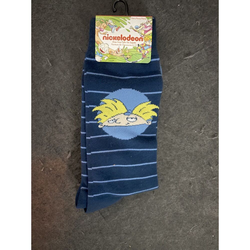 Nick Jr Nickelodeon adult socks 6-12